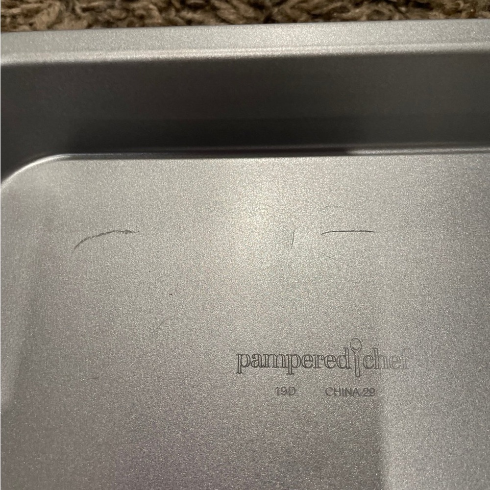 Pampered chef freezer storage containers set of two new - Picture 3 of 4